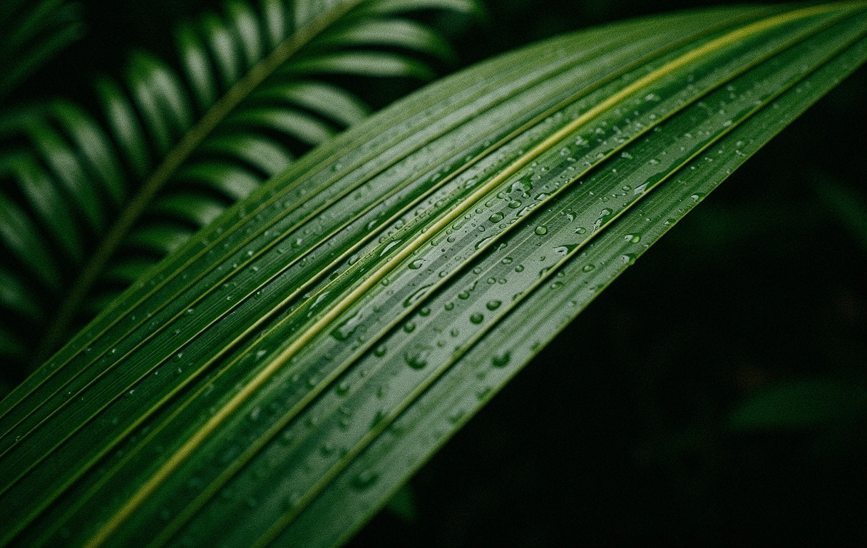 Macro botanical detail